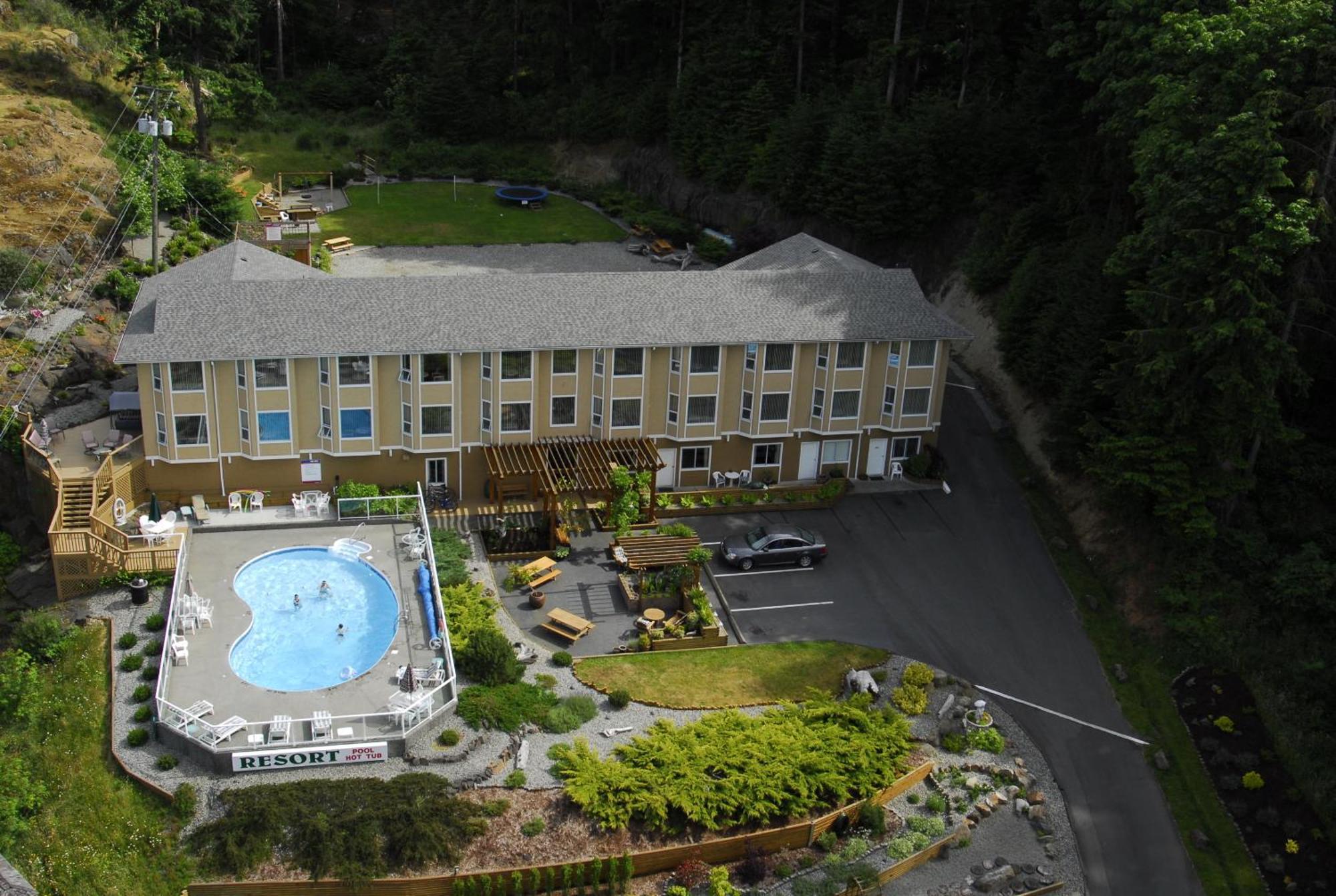 High Point Resort Quathiaski Cove Exterior photo