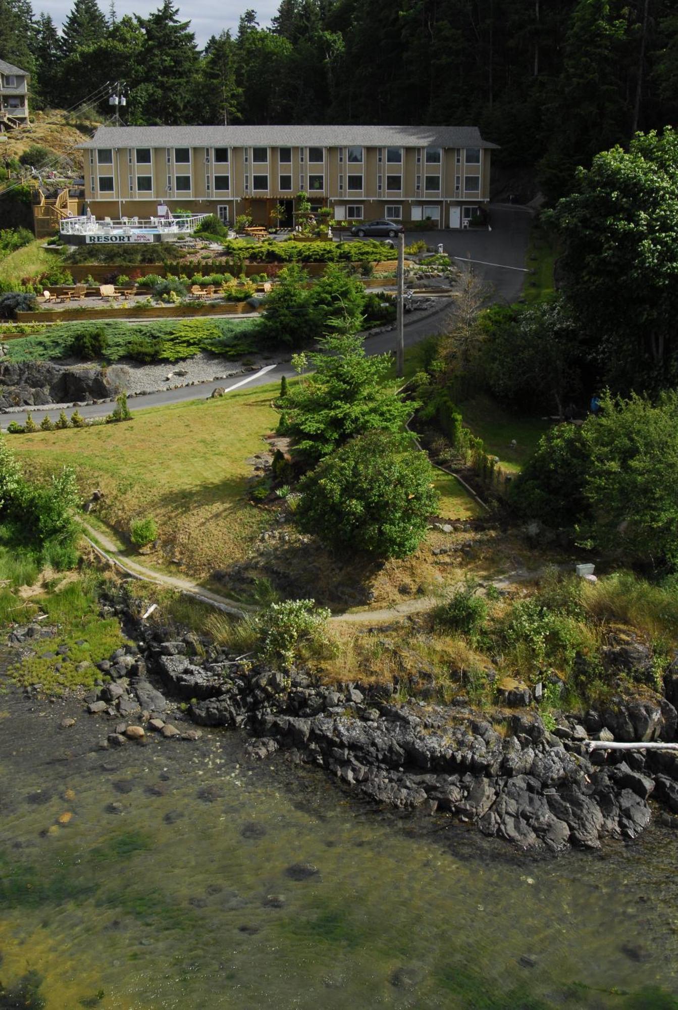 High Point Resort Quathiaski Cove Exterior photo